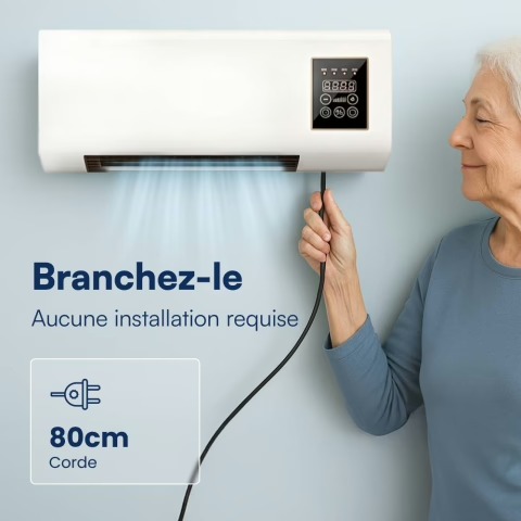 Climatiseur Coolizi sans installation fixe